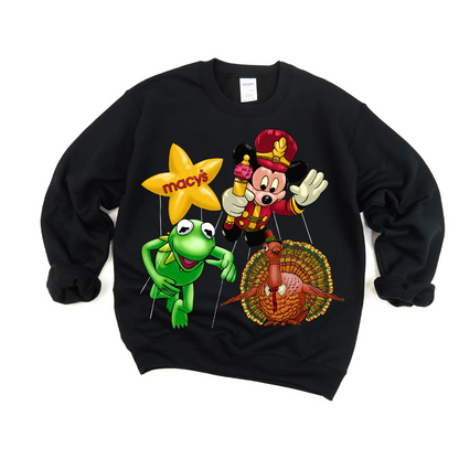 Thanksgiving Parade Crewneck