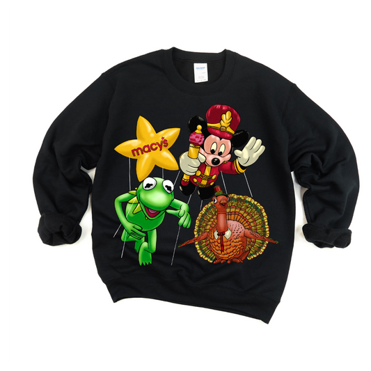 Thanksgiving Parade Crewneck