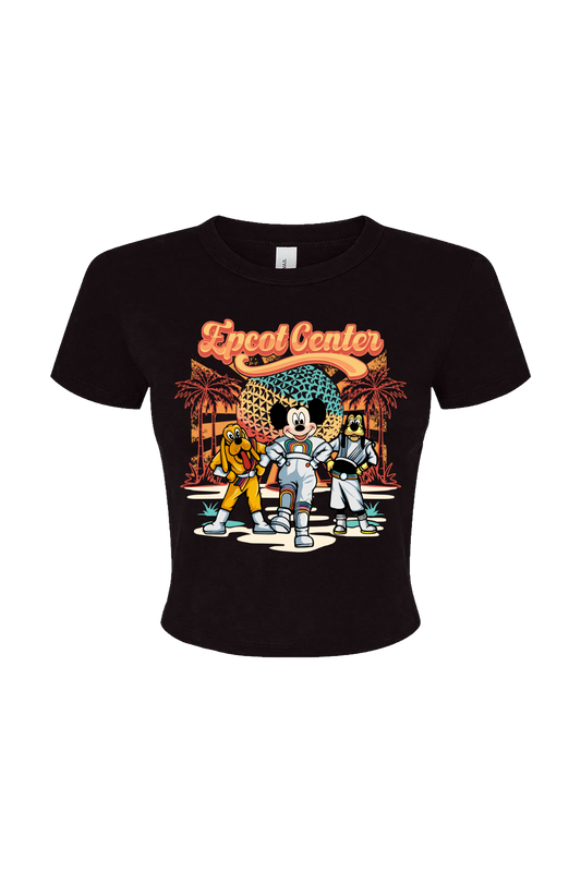 Vintage Epcot Baby Tee