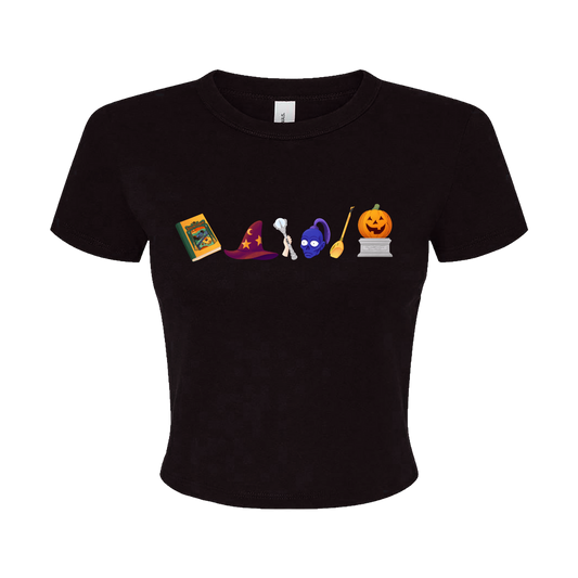 Halloweentown Baby Tee
