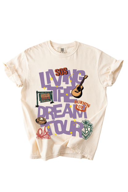 Living The Dream Tour Tee