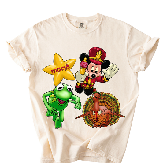 Thanksgiving Parade Tee