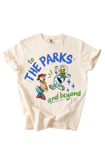 To The Parks and Beyond Tee