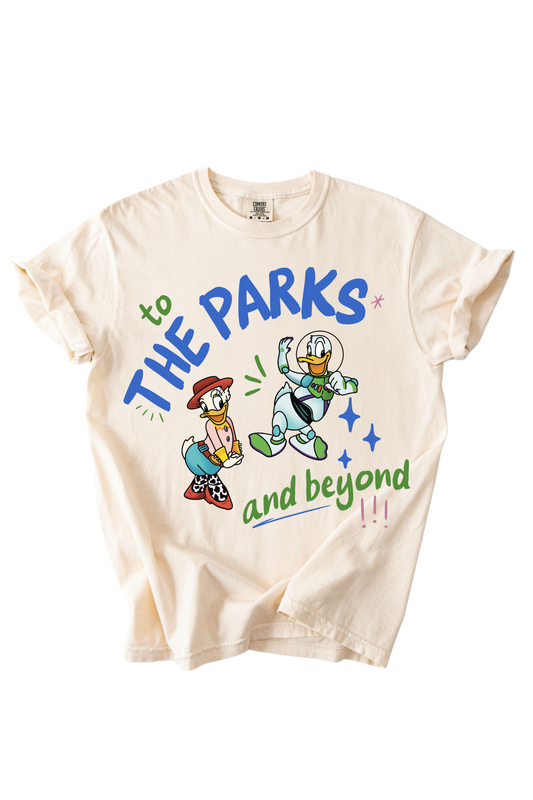 To The Parks and Beyond Tee