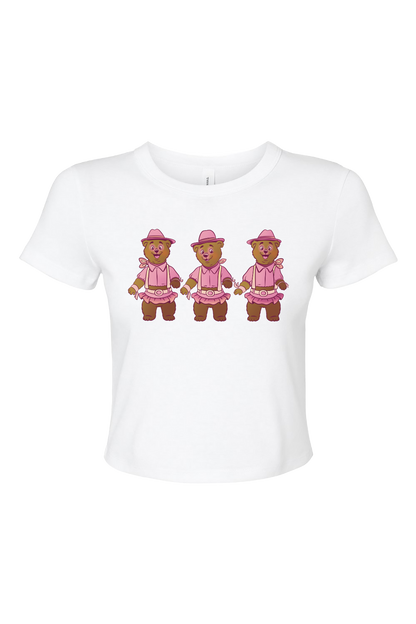 Sun Bonnet Trio Baby Tee