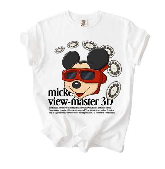 Vintage View-Master Tee