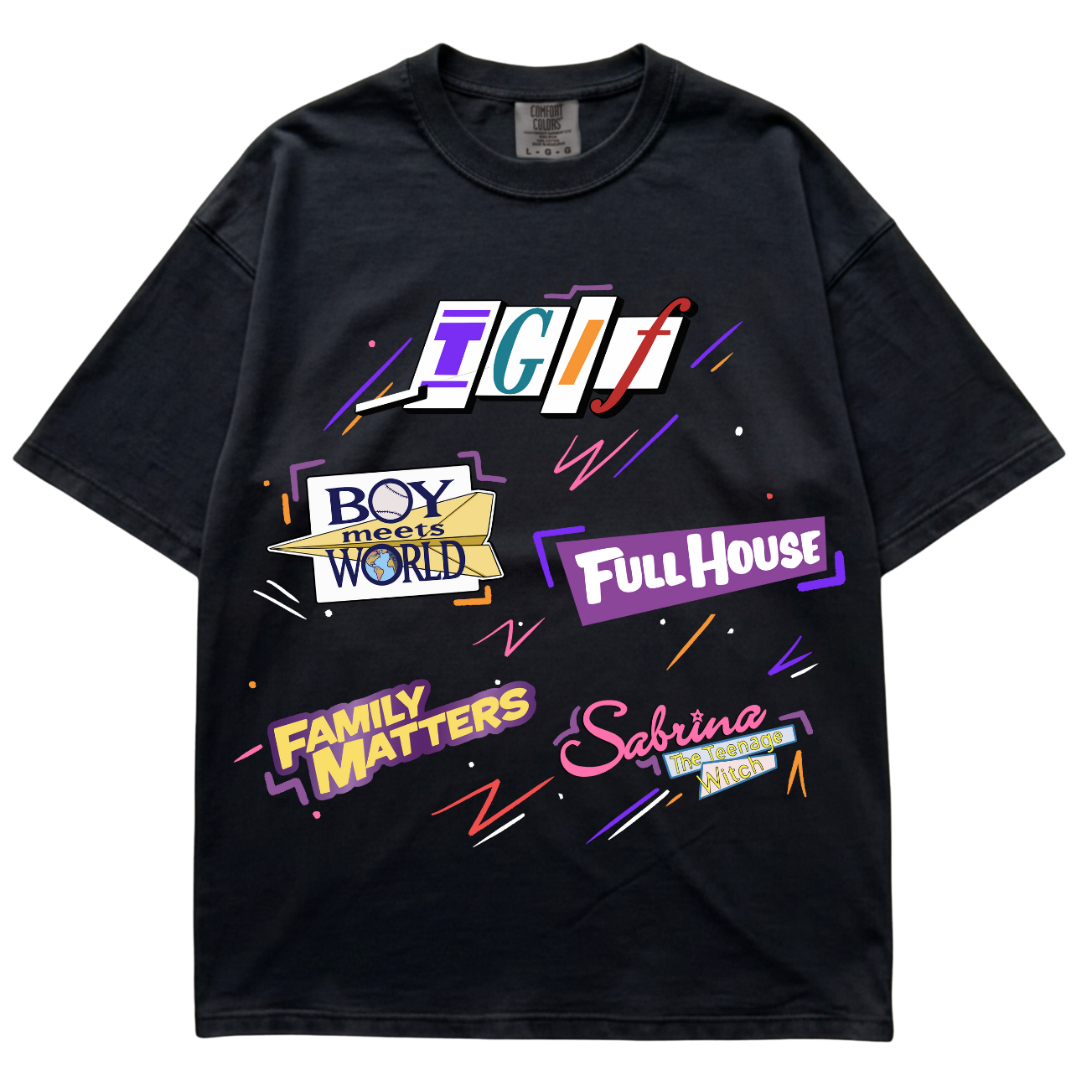 TGIF 90's Tee