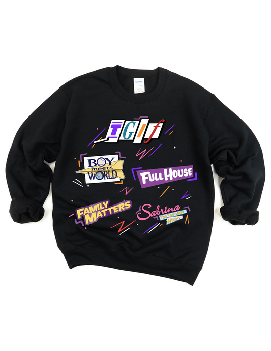 TGIF 90's Sweatshirt