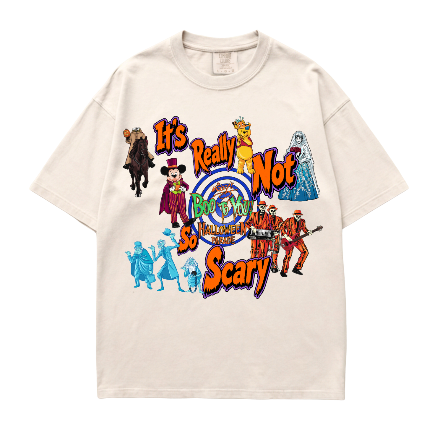 It's Really Not So Scary Tee