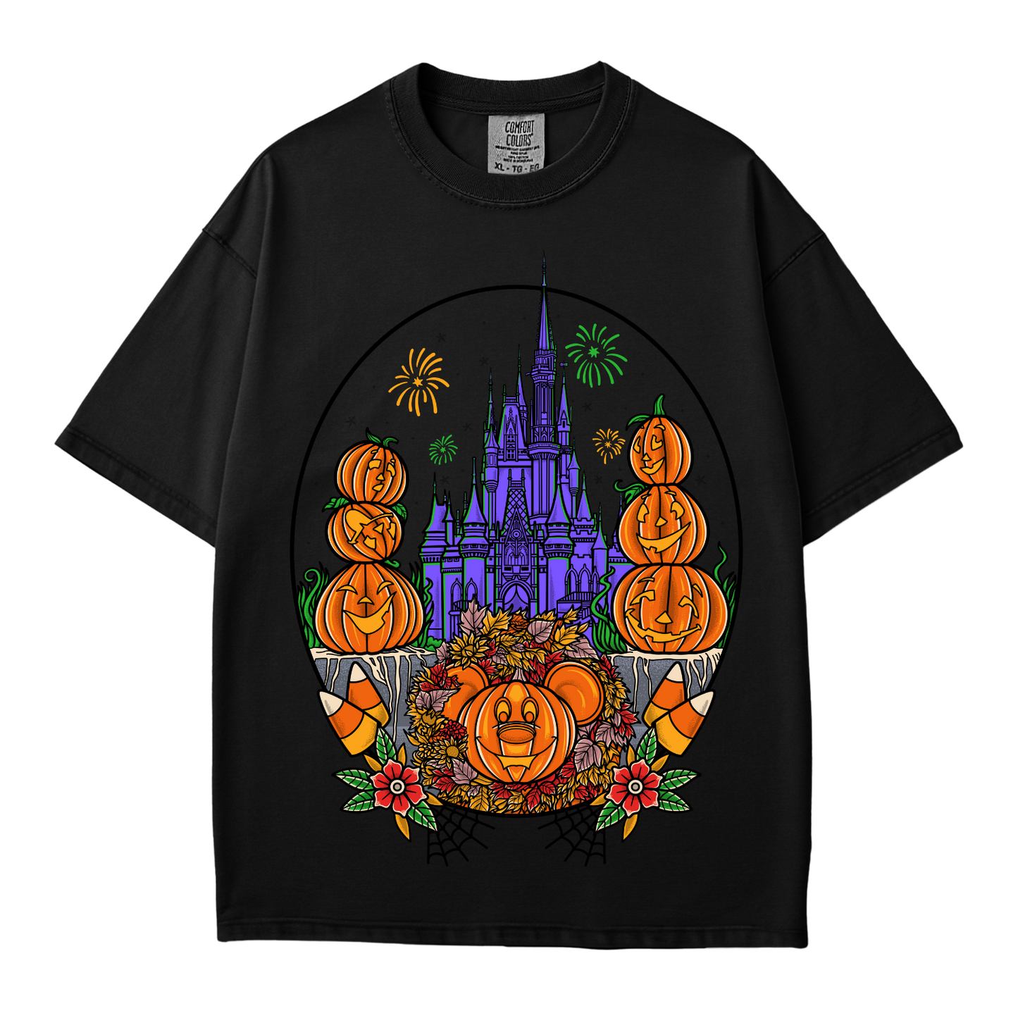 Castle Tattoo Tee