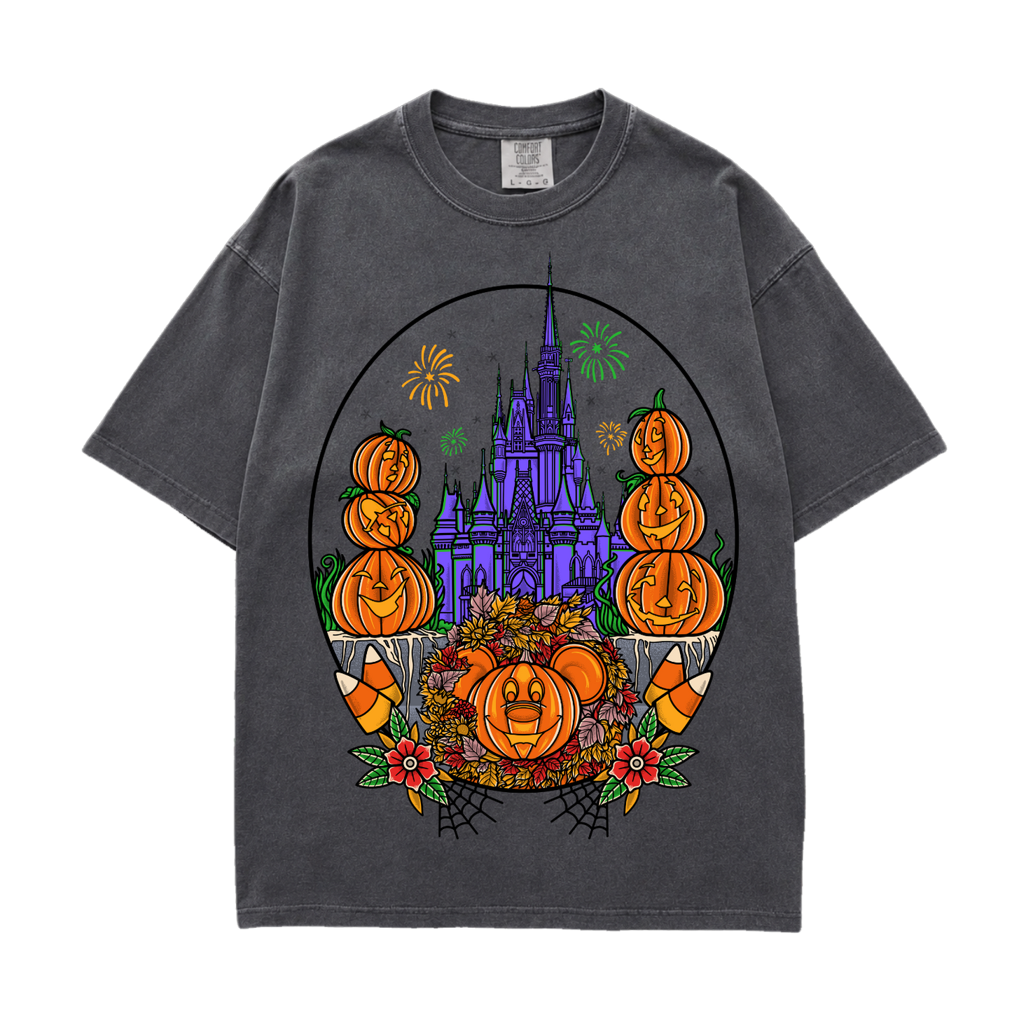 Castle Tattoo Tee