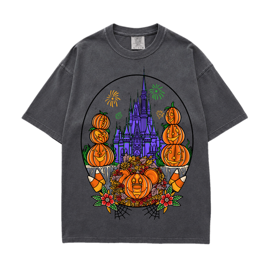 Castle Tattoo Tee