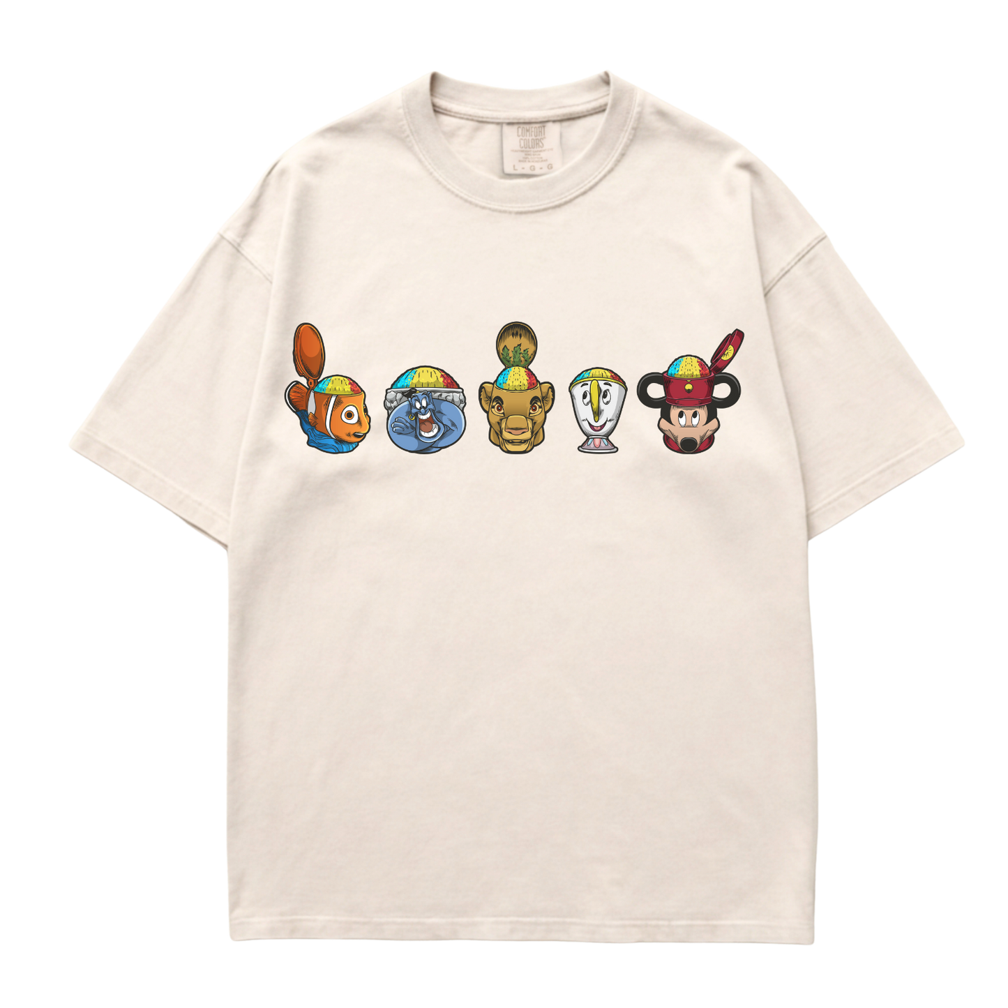 Snow Cone Tee