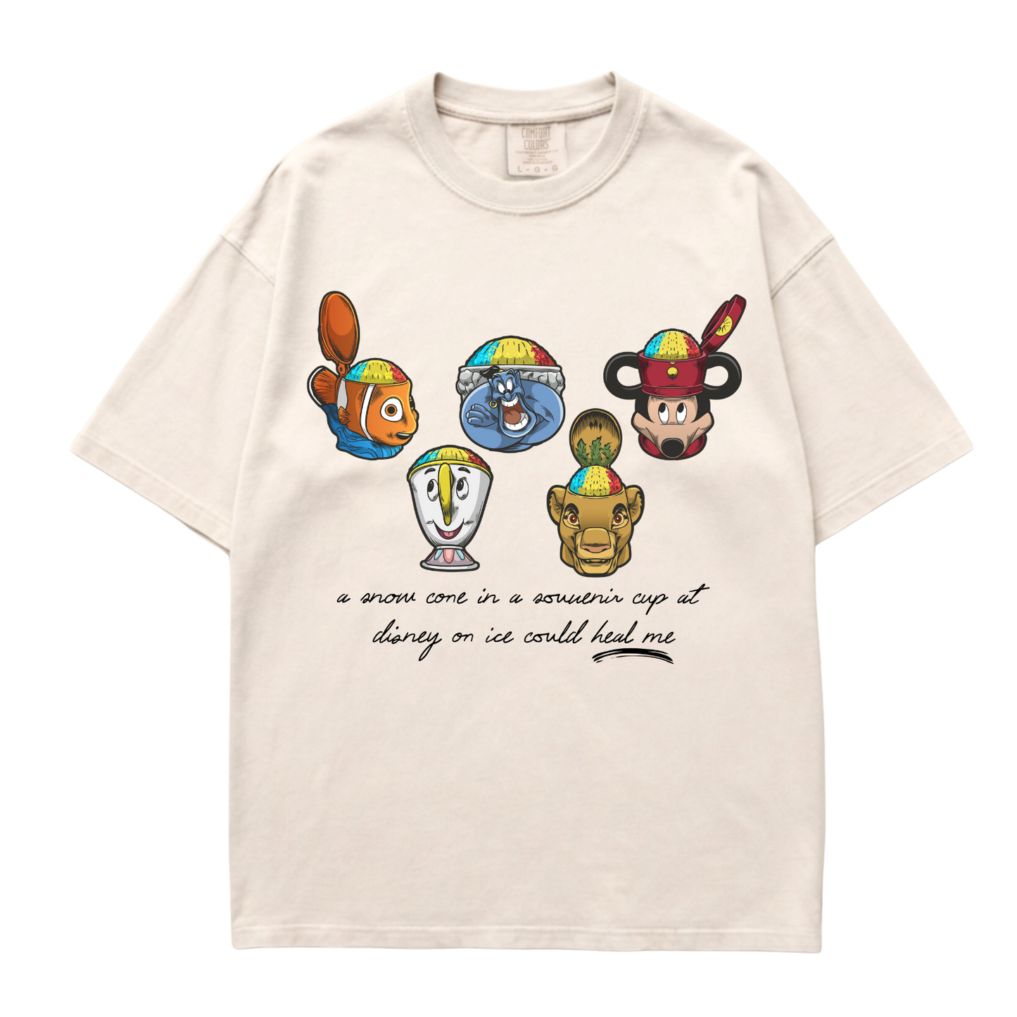 Snow Cone Tee