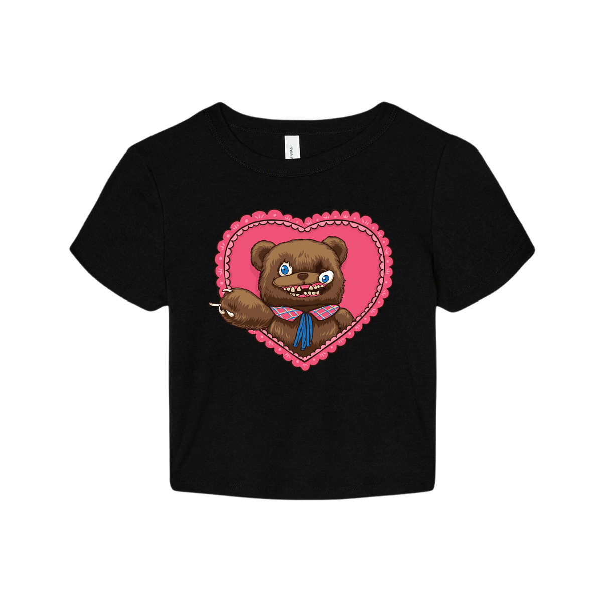 Horror Bear Baby Tee