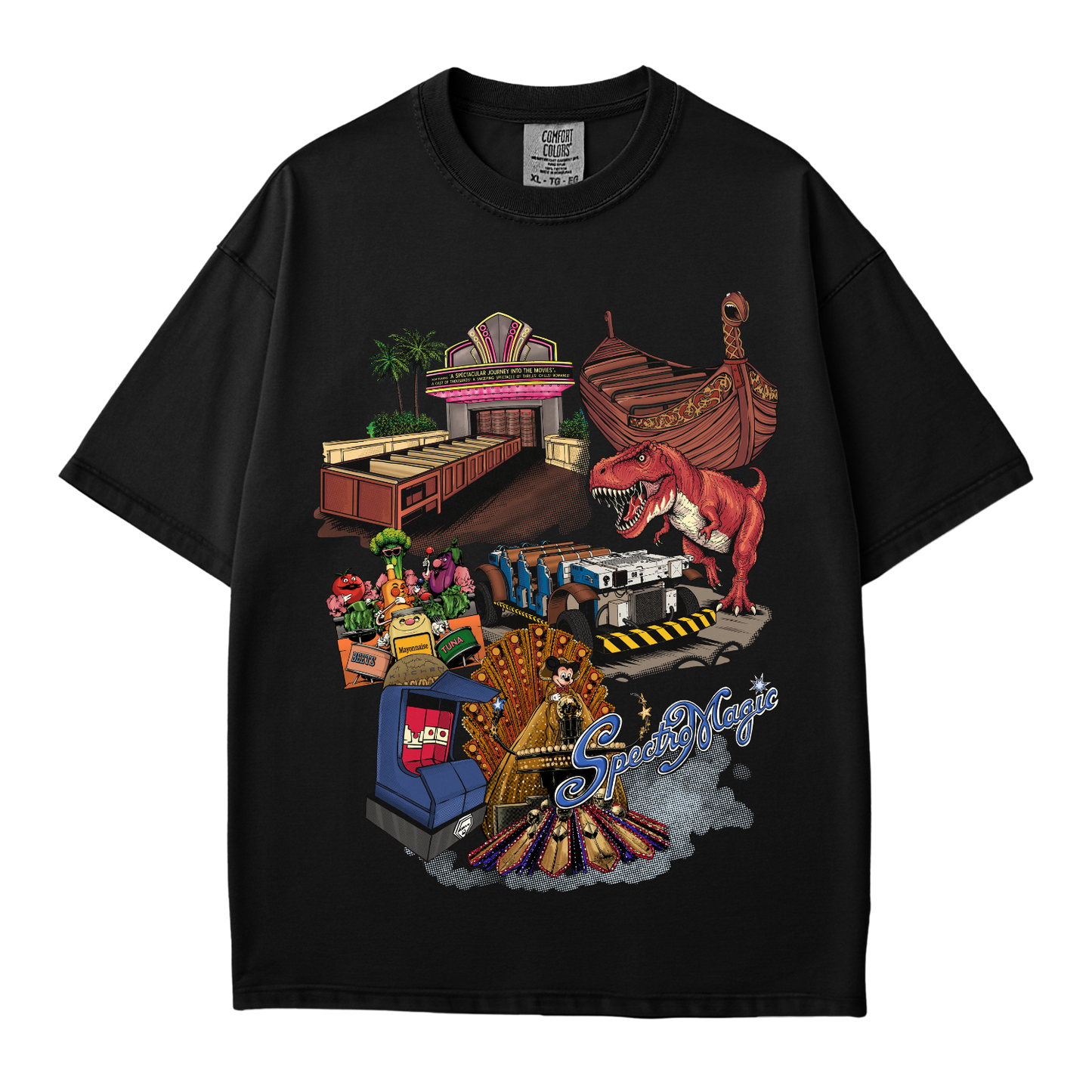 Core Memories Ride Tee
