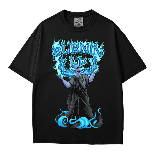 Burnin' Up Tee