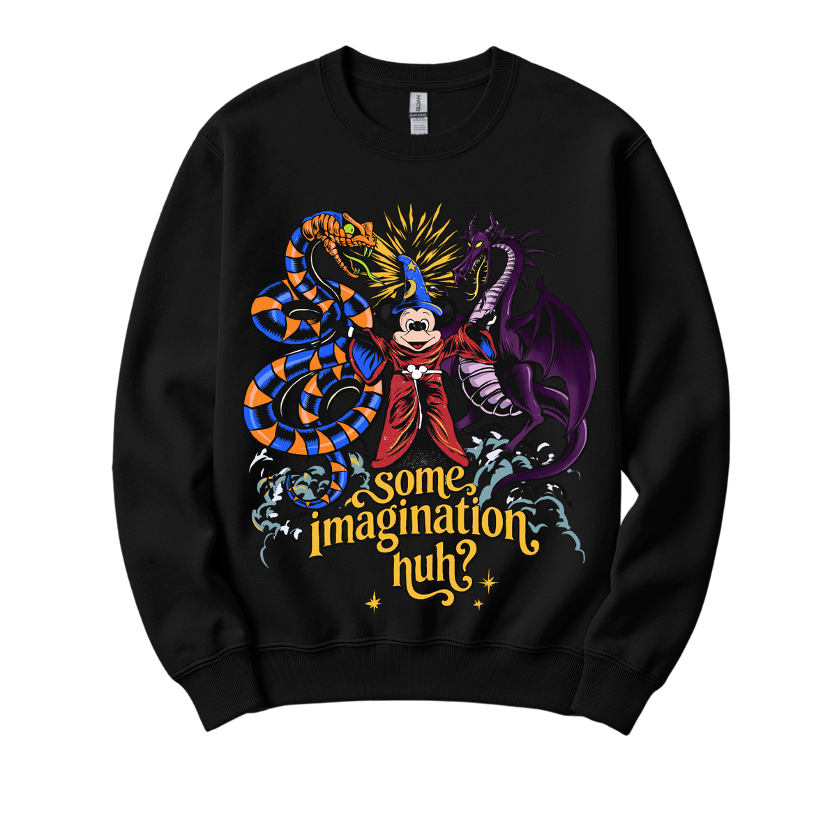Some Imagination, Huh? Sweatshirt