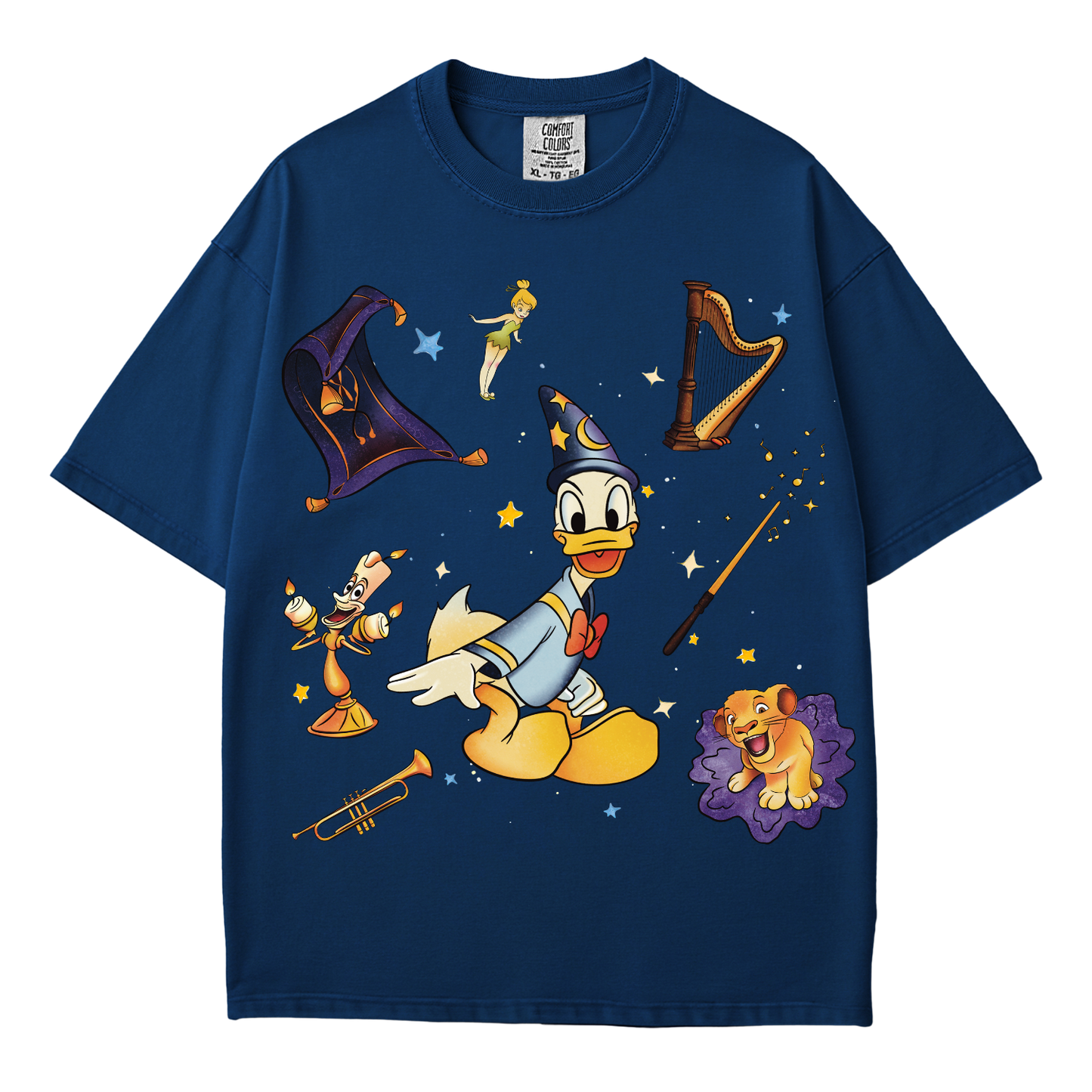 Philharmagic Collage Tee