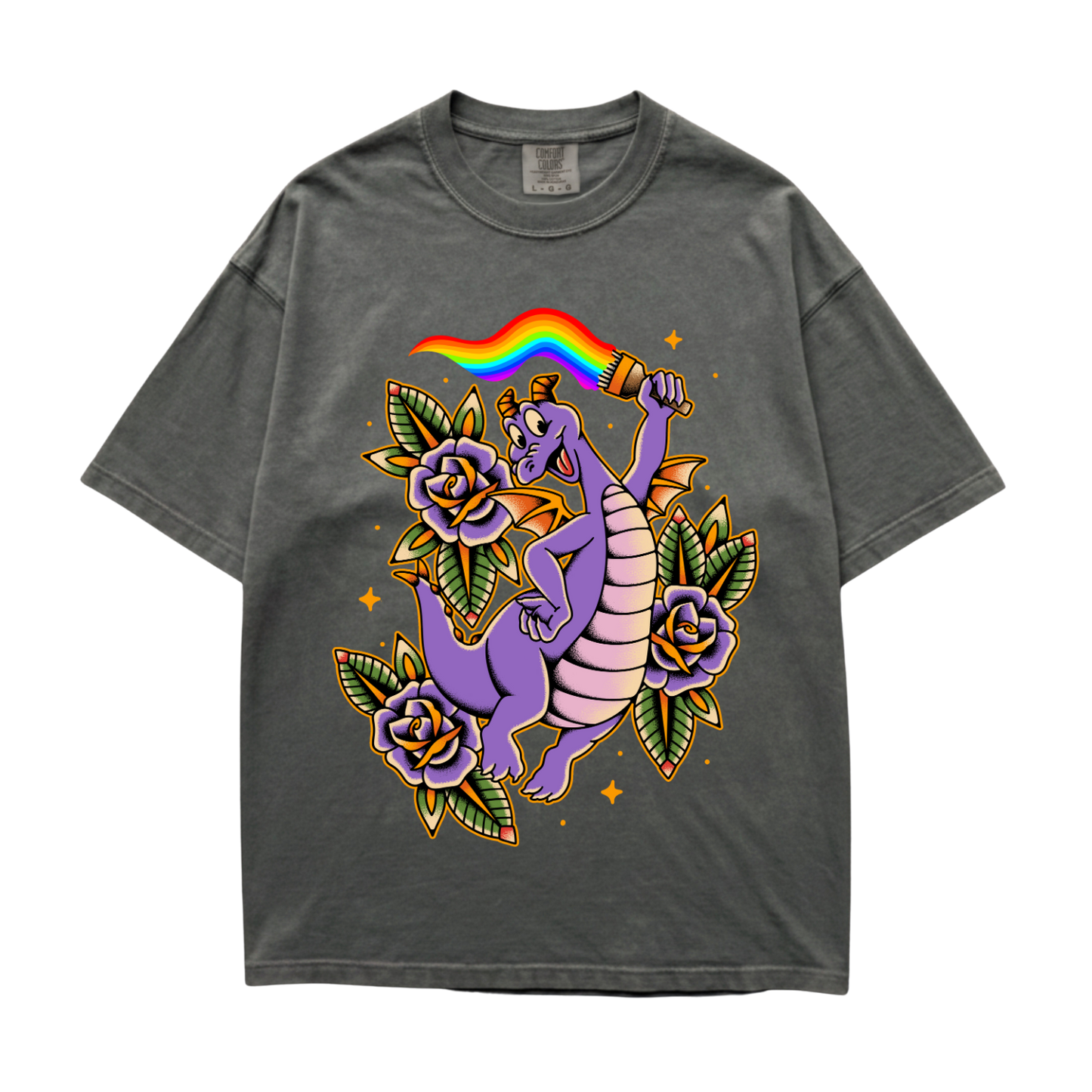 Figgy Tattoo Tee