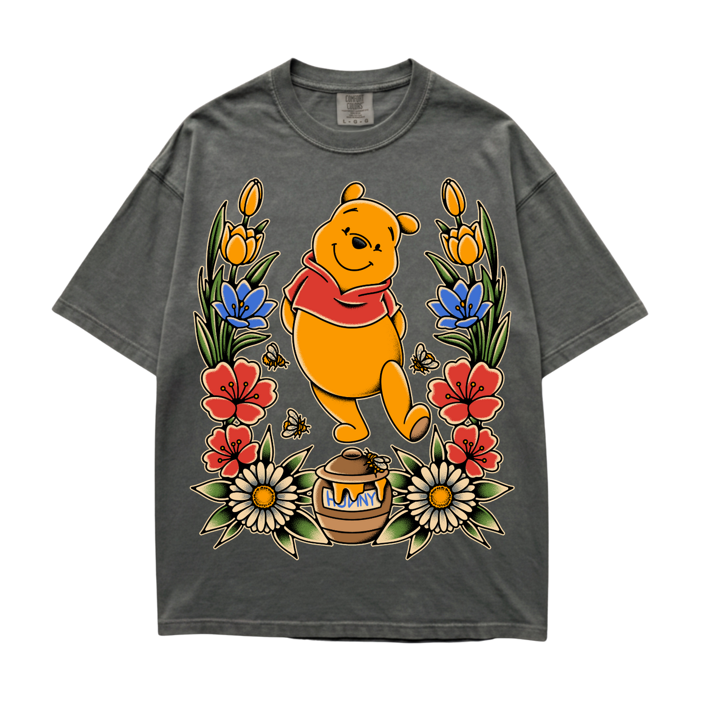 Winnie Tattoo Tee