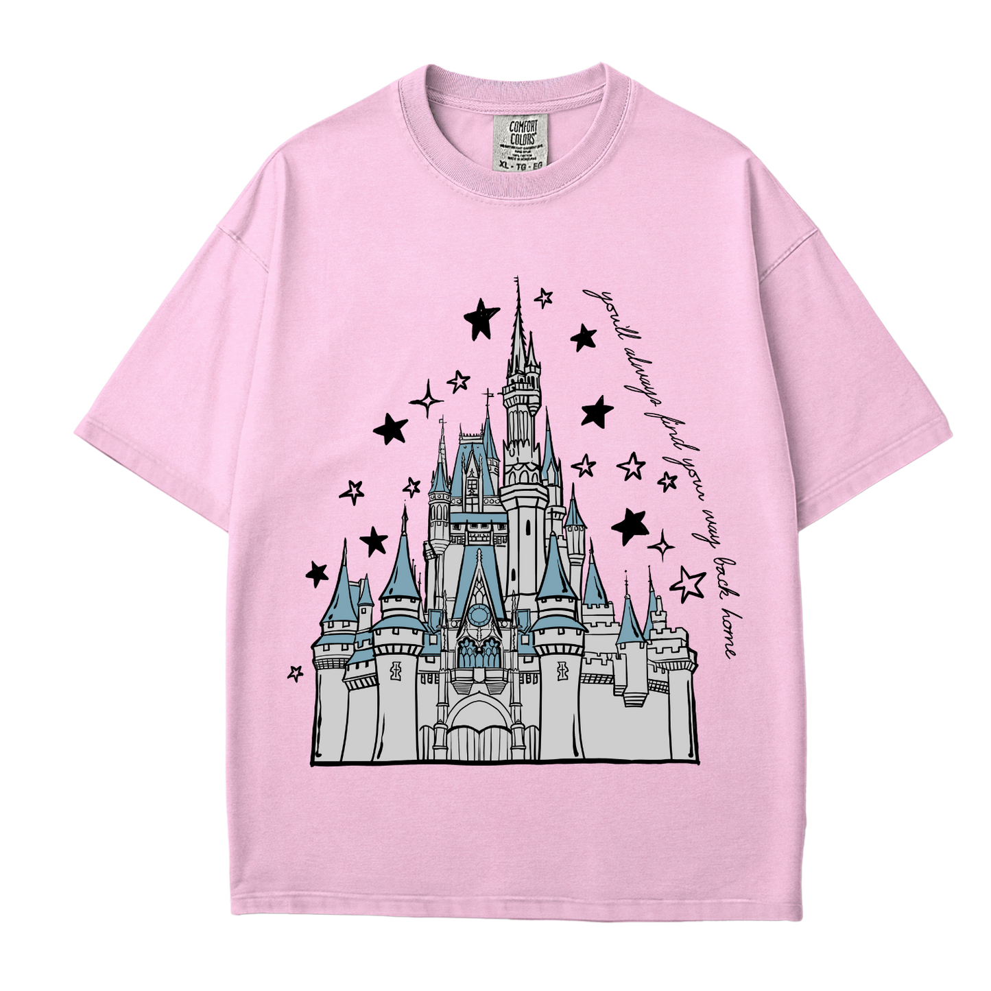 You'll Always Find Your Way Back Home Tee