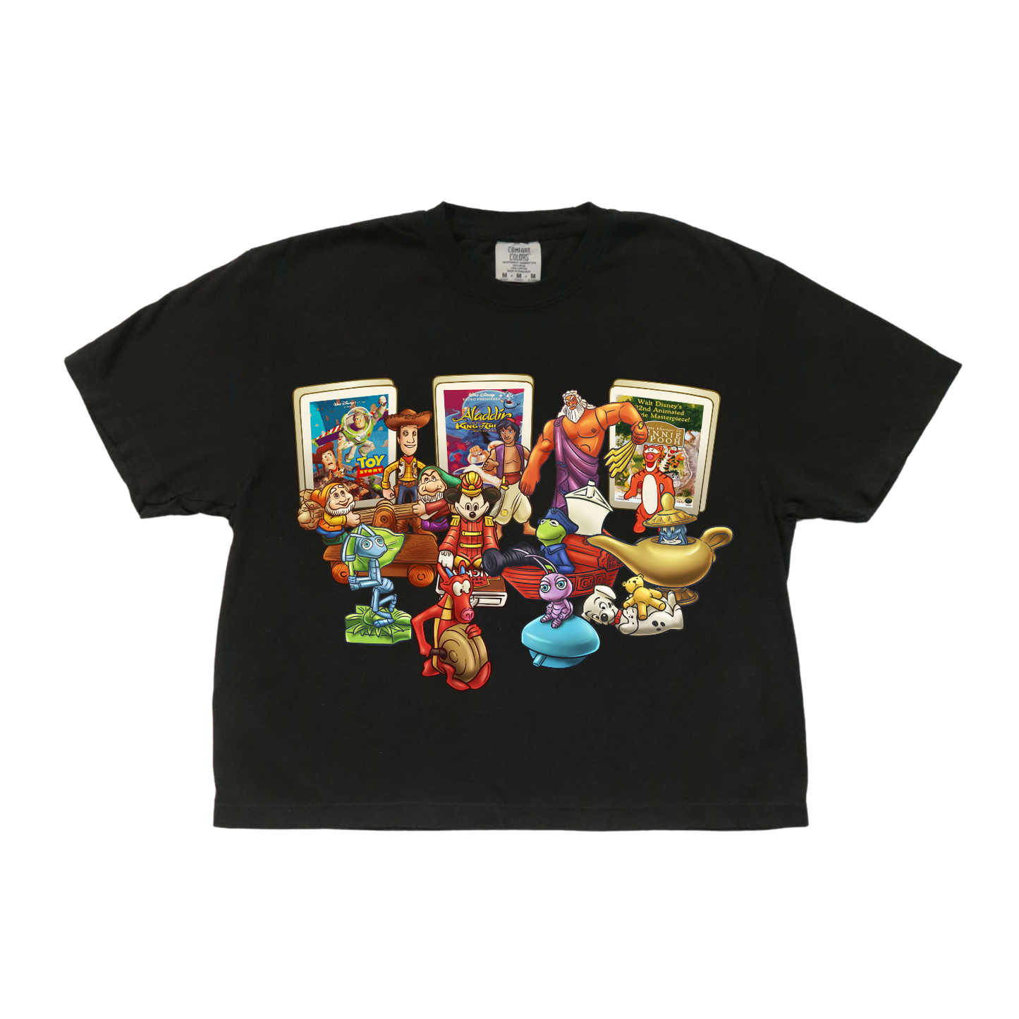 Happy Meal Toys Crop Tee