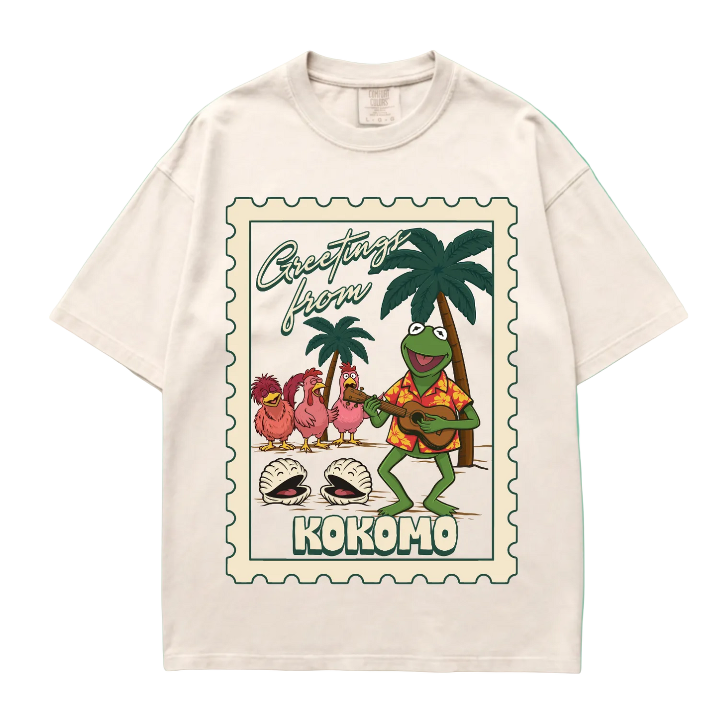 Kokomo Kermit Tee