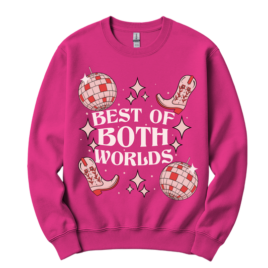 Best Of Both Worlds Sweatshirts
