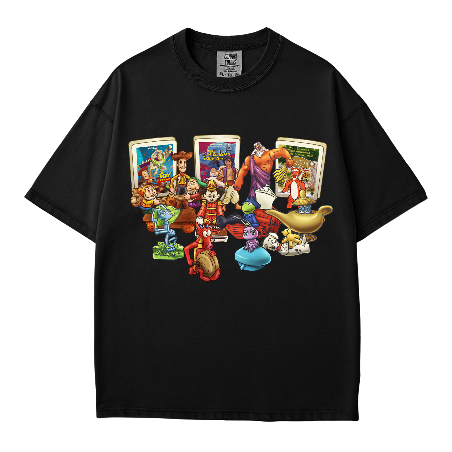 Happy Meal Toy Tee