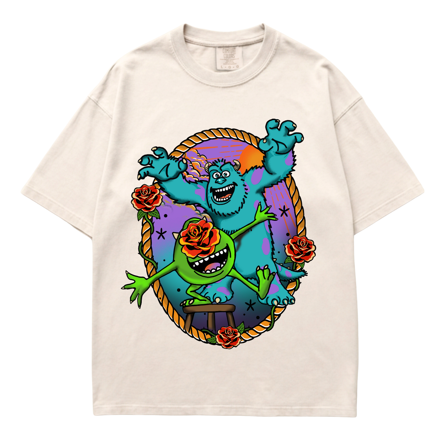 Monsters Tattoo Tee