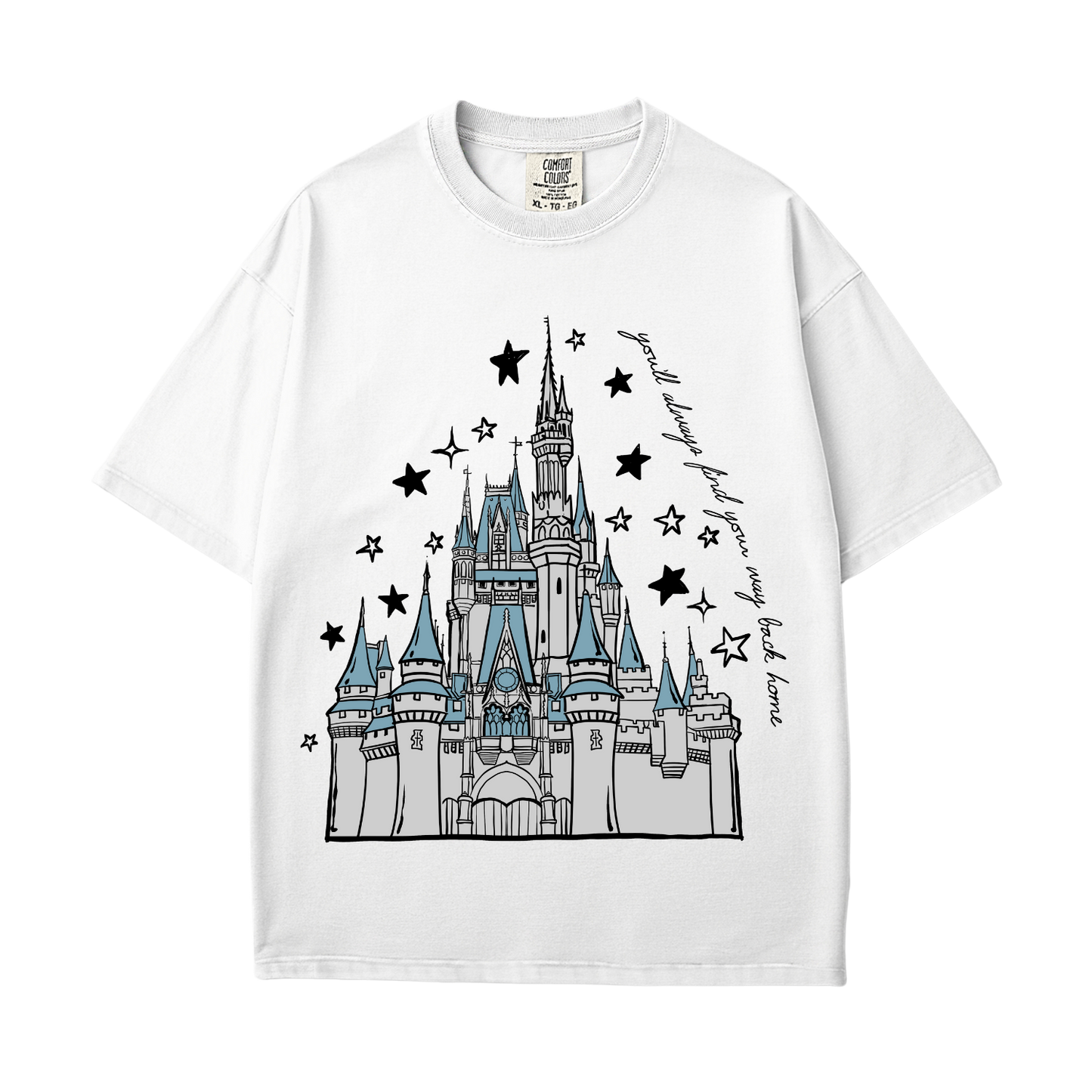 You'll Always Find Your Way Back Home Tee