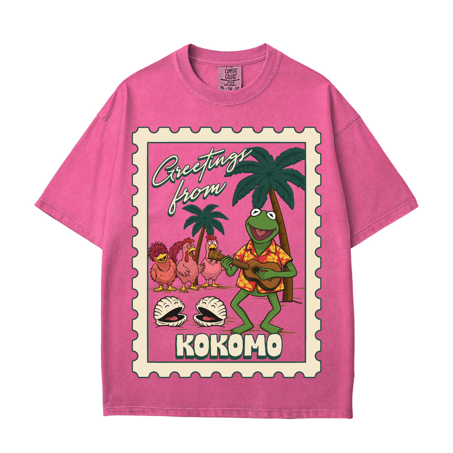 Kokomo Kermit Tee