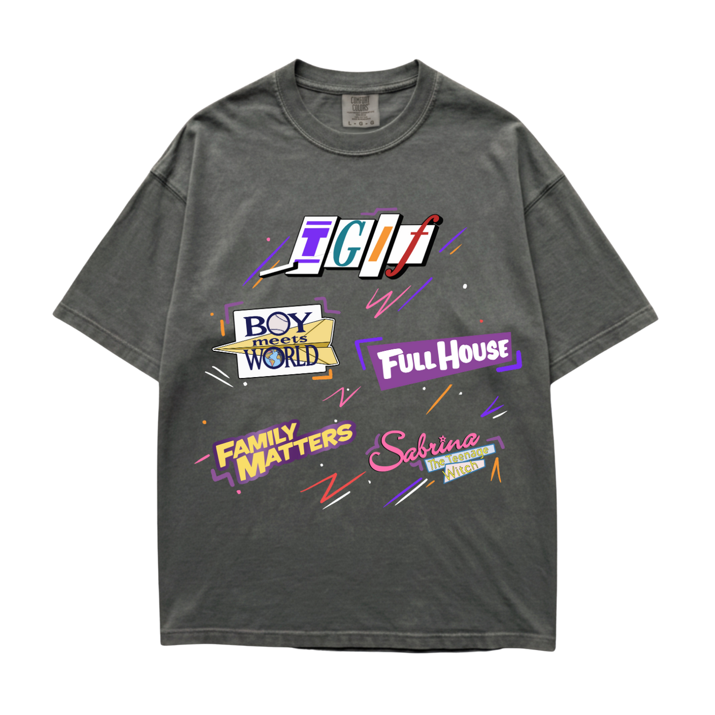 TGIF 90's Tee