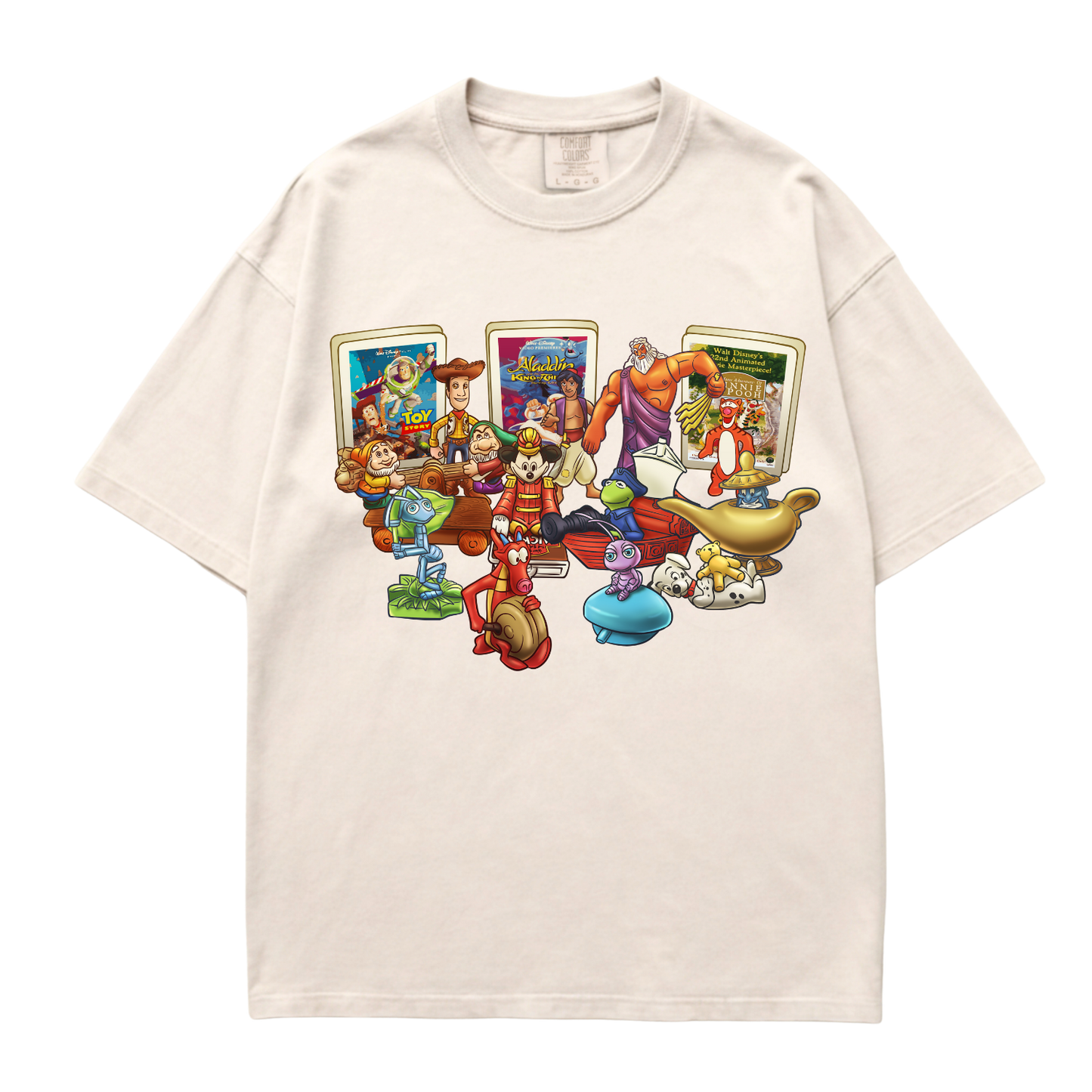 Happy Meal Toy Tee