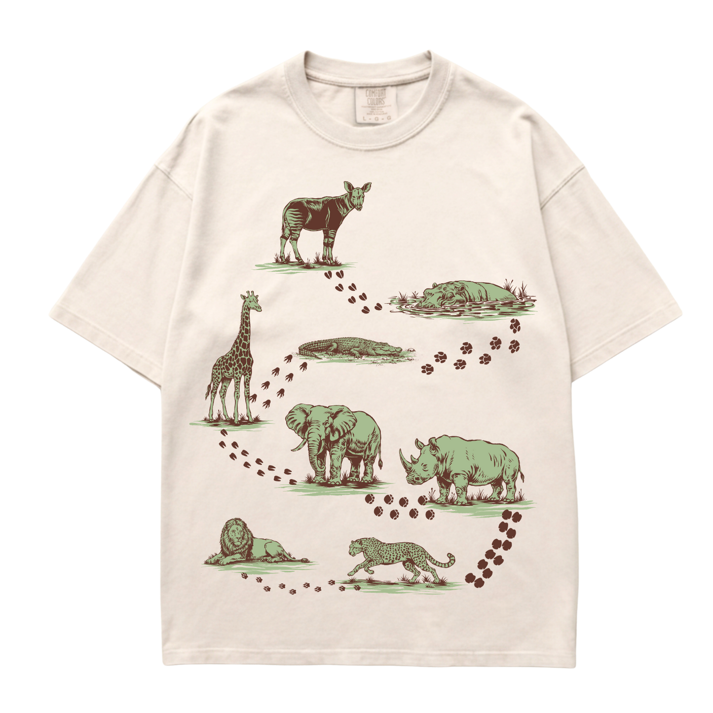 Haramabe Wildlife Reserve Tee