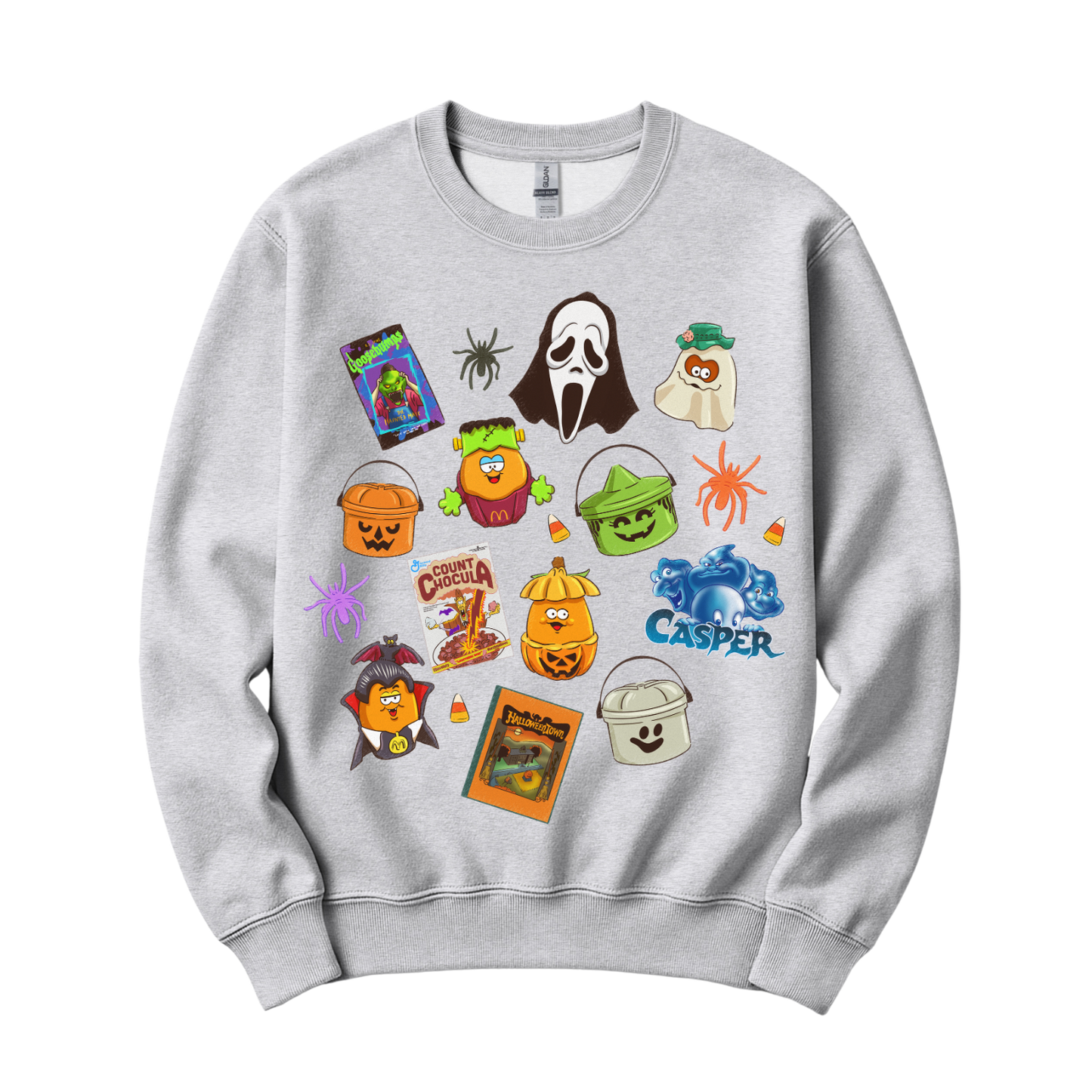 Nostalgic Halloween Sweatshirt