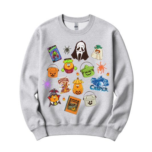 Nostalgic Halloween Sweatshirt
