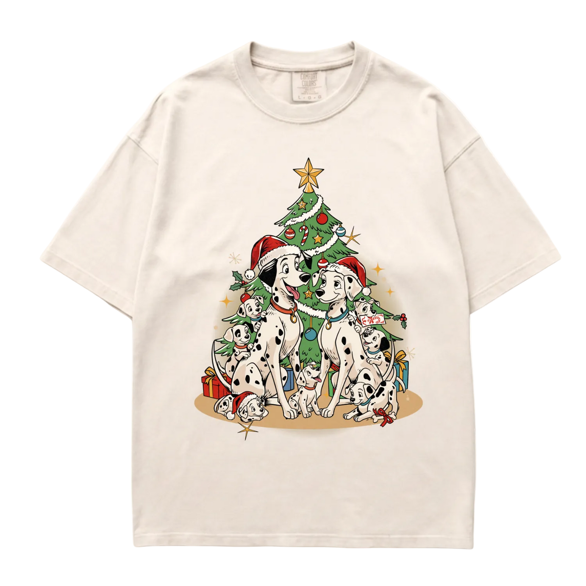 Dalmatians 90's Tee
