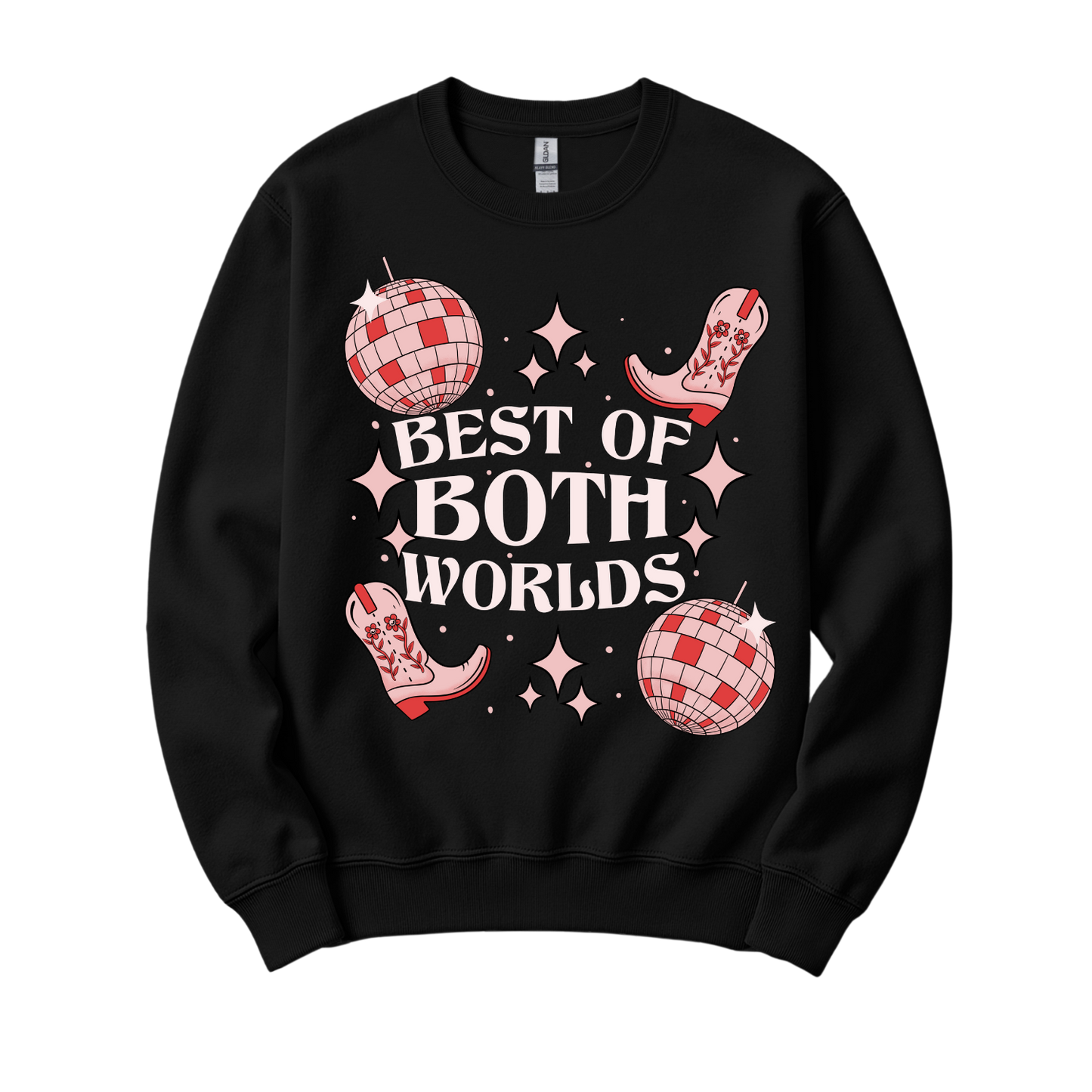 Best Of Both Worlds Sweatshirts