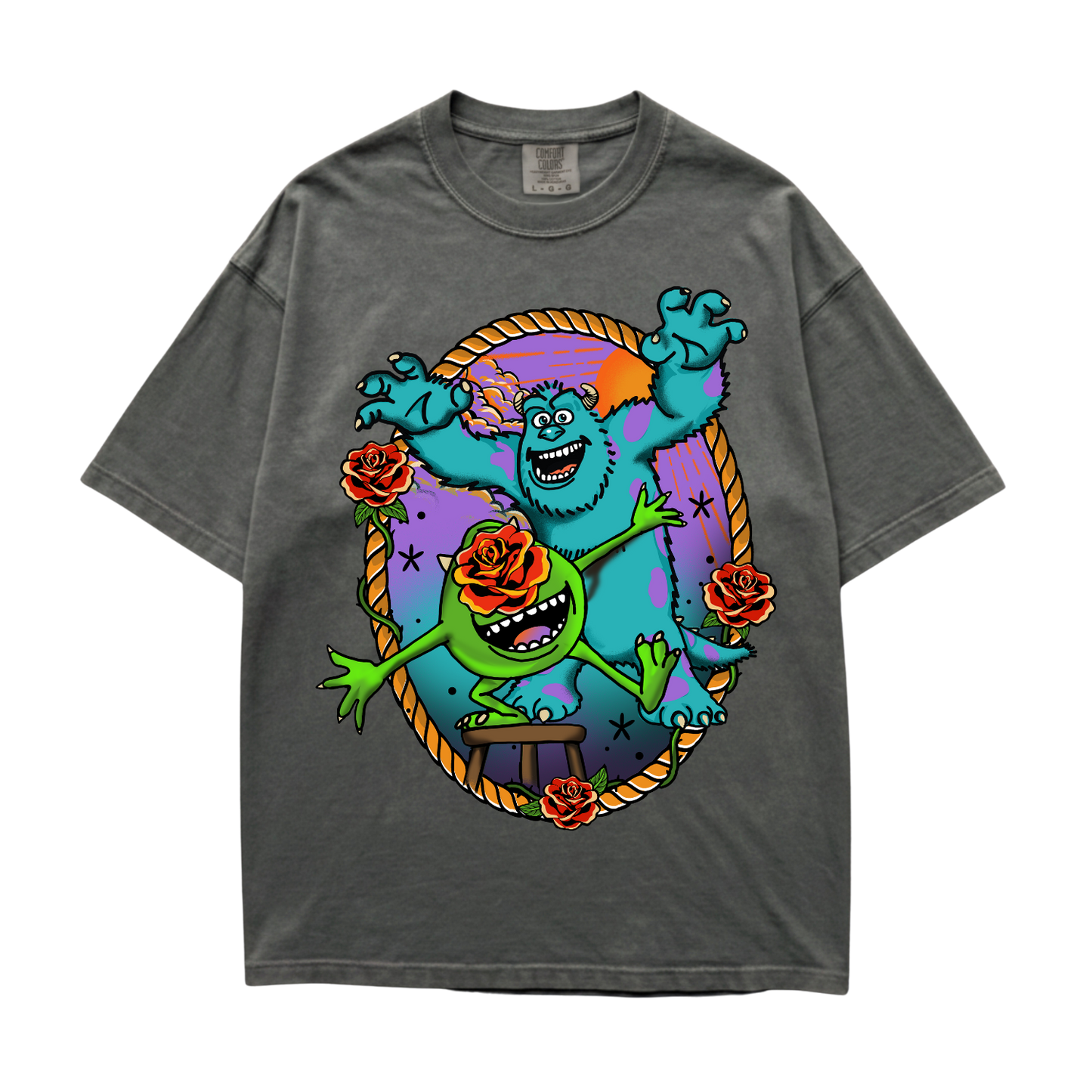 Monsters Tattoo Tee