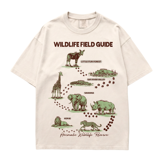 Haramabe Wildlife Reserve Tee