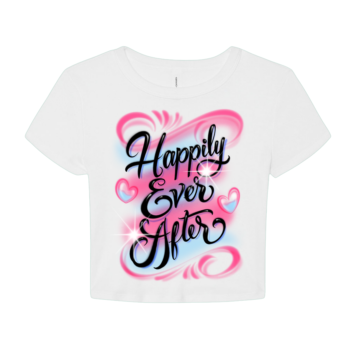 Happily Ever After Graffiti Tee