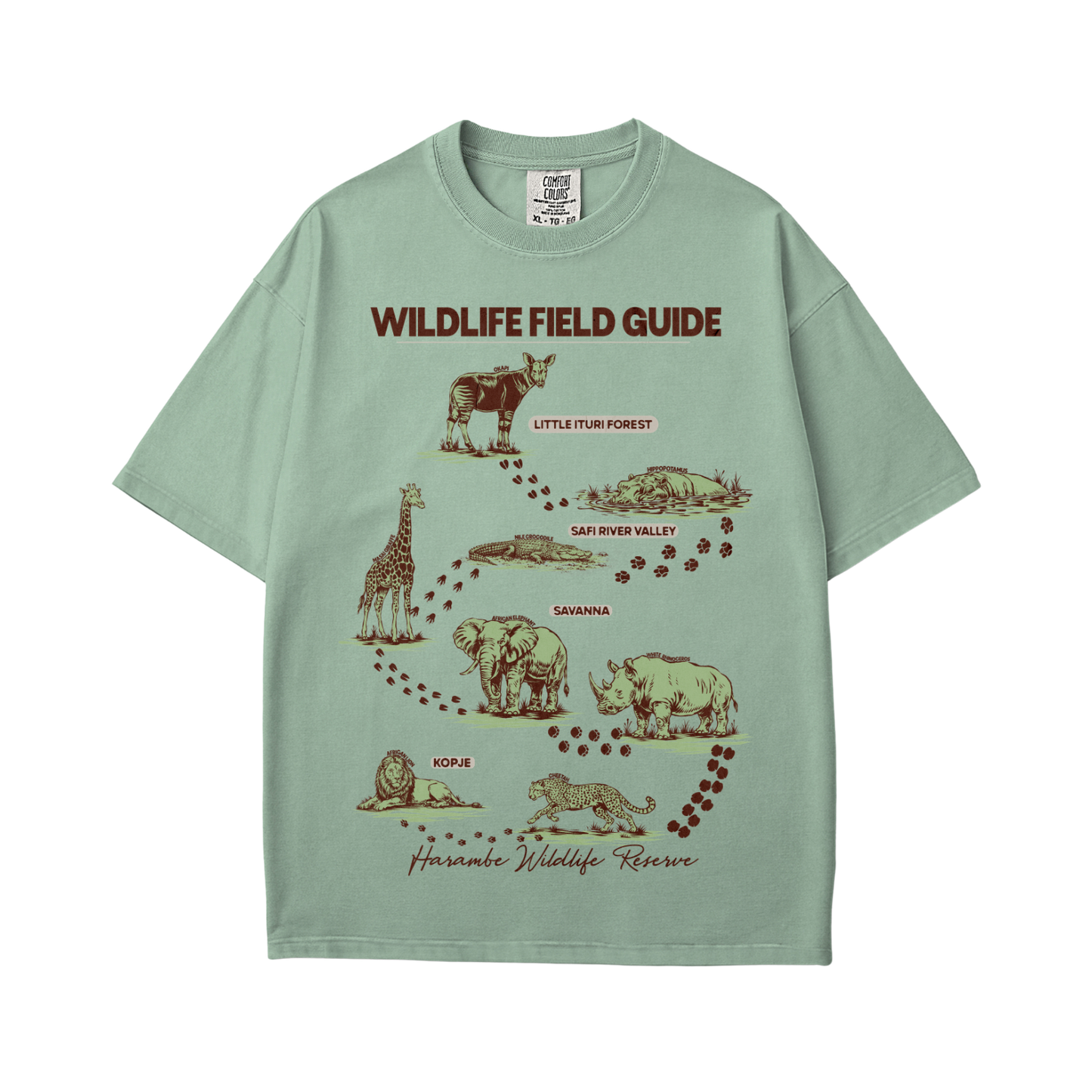 Haramabe Wildlife Reserve Tee