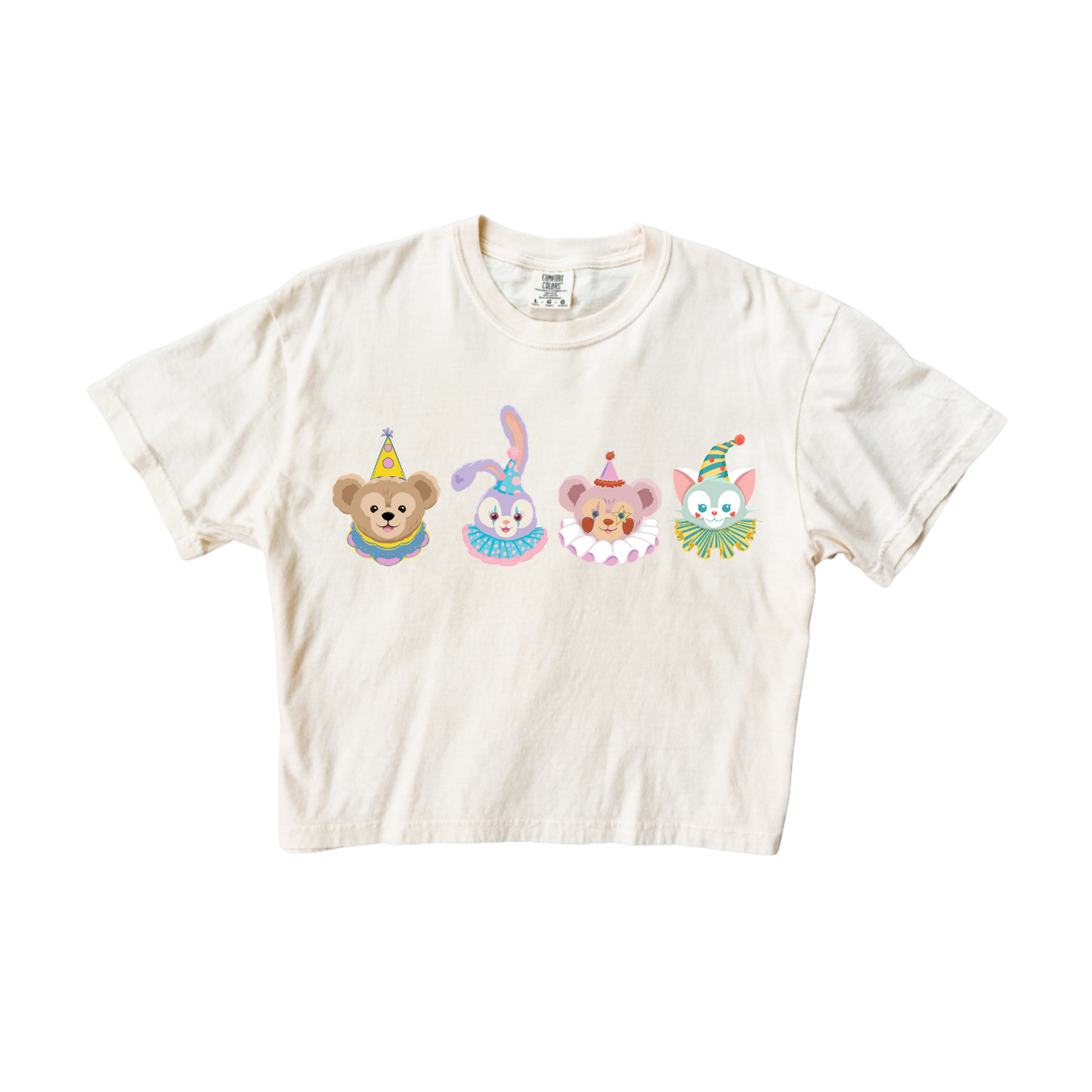Friends Clown Crop