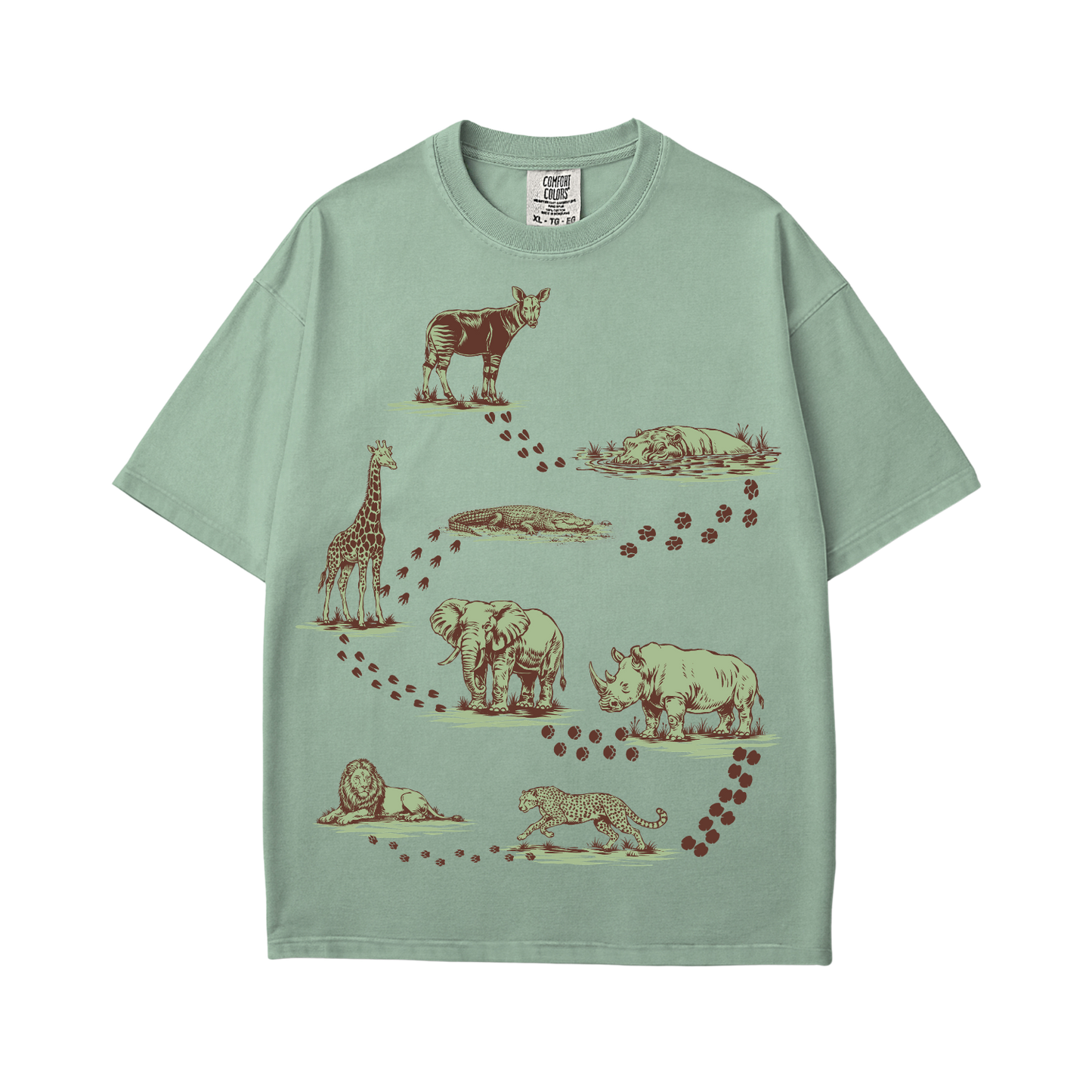 Haramabe Wildlife Reserve Tee