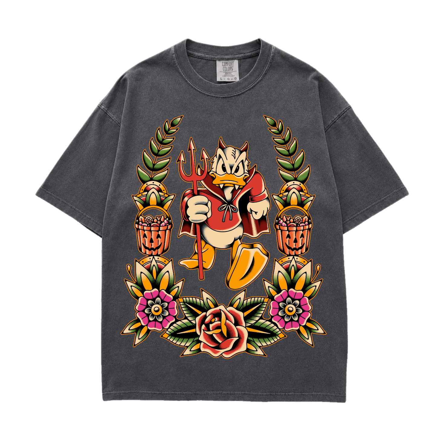 Devil Donald Tattoo Tee