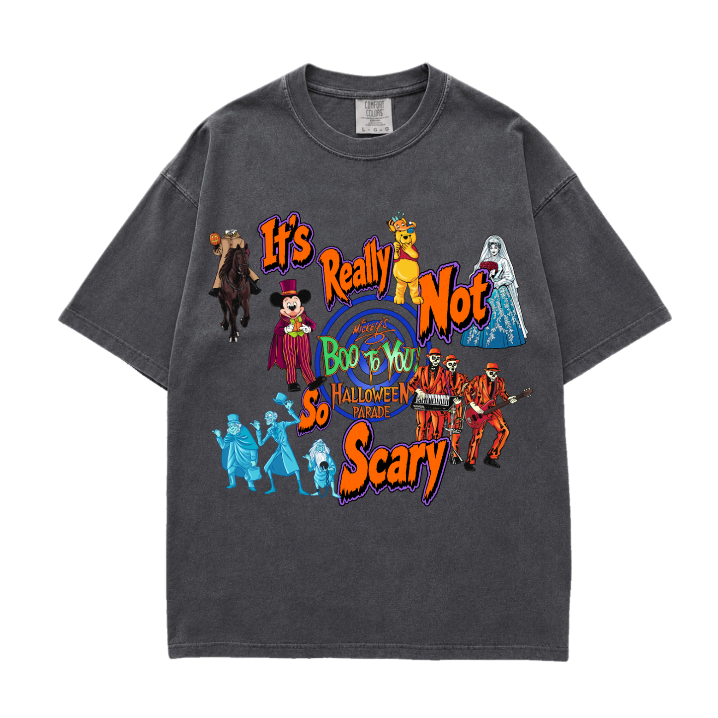 It's Really Not So Scary Tee