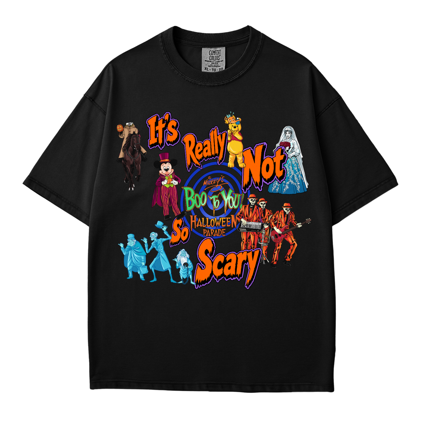 It's Really Not So Scary Tee