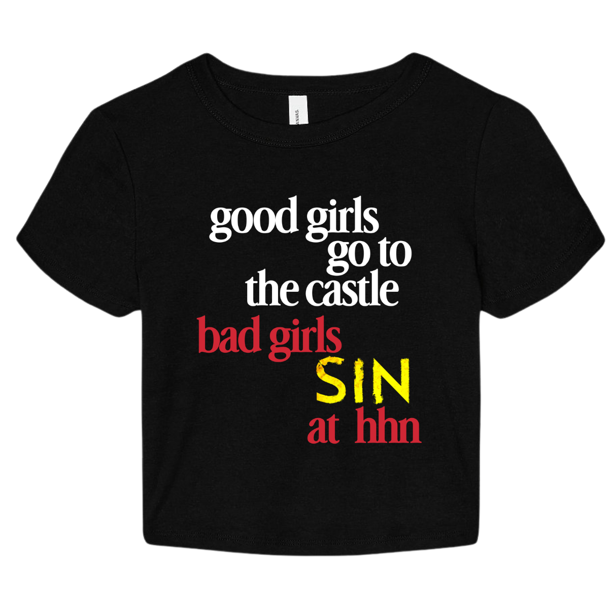 Bad Girl Baby Tee